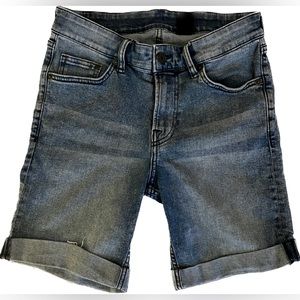 Men Skinny fit jeans shorts